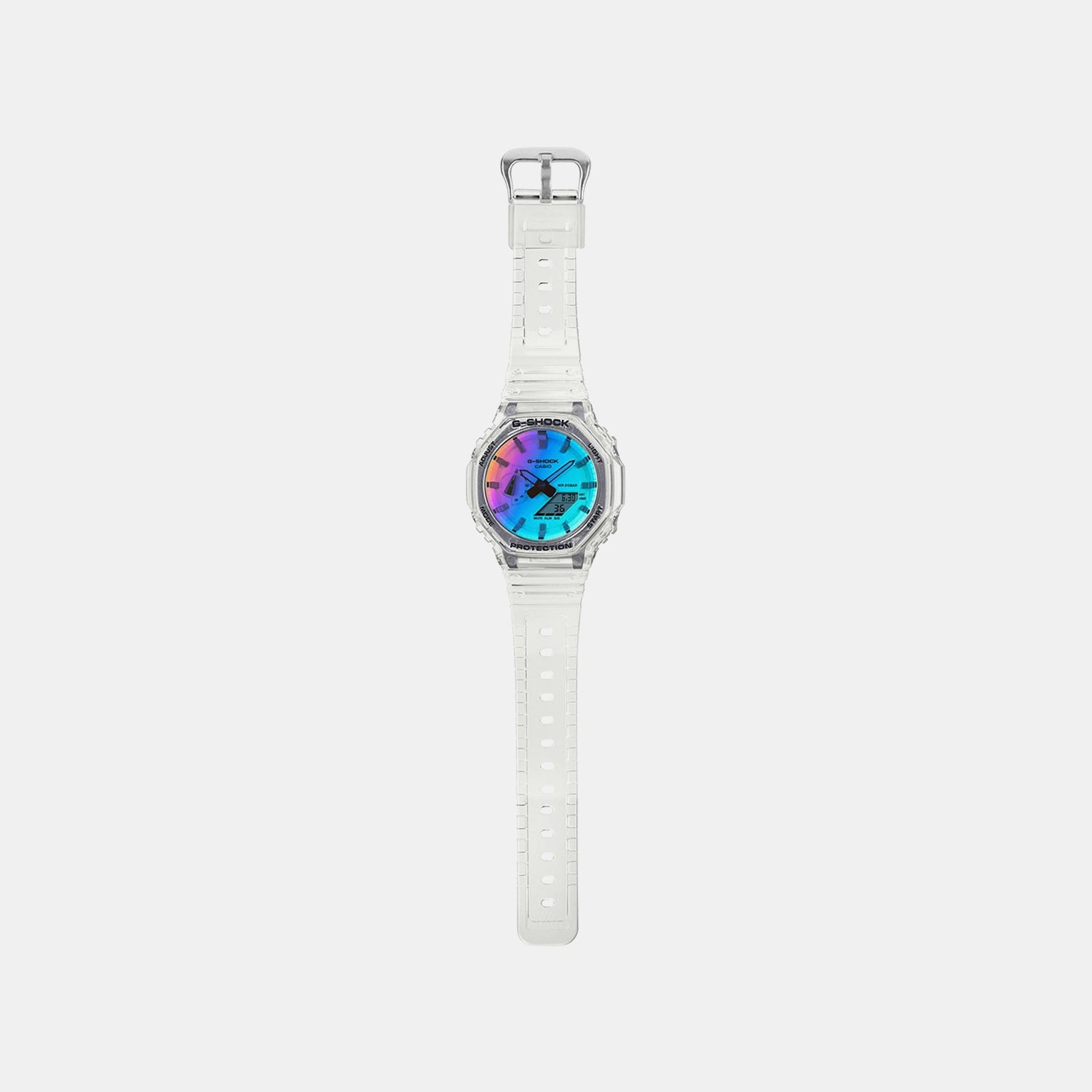 G-Shock Men Quartz Multicolour Dial Analog-Digital Resin Watch G1266