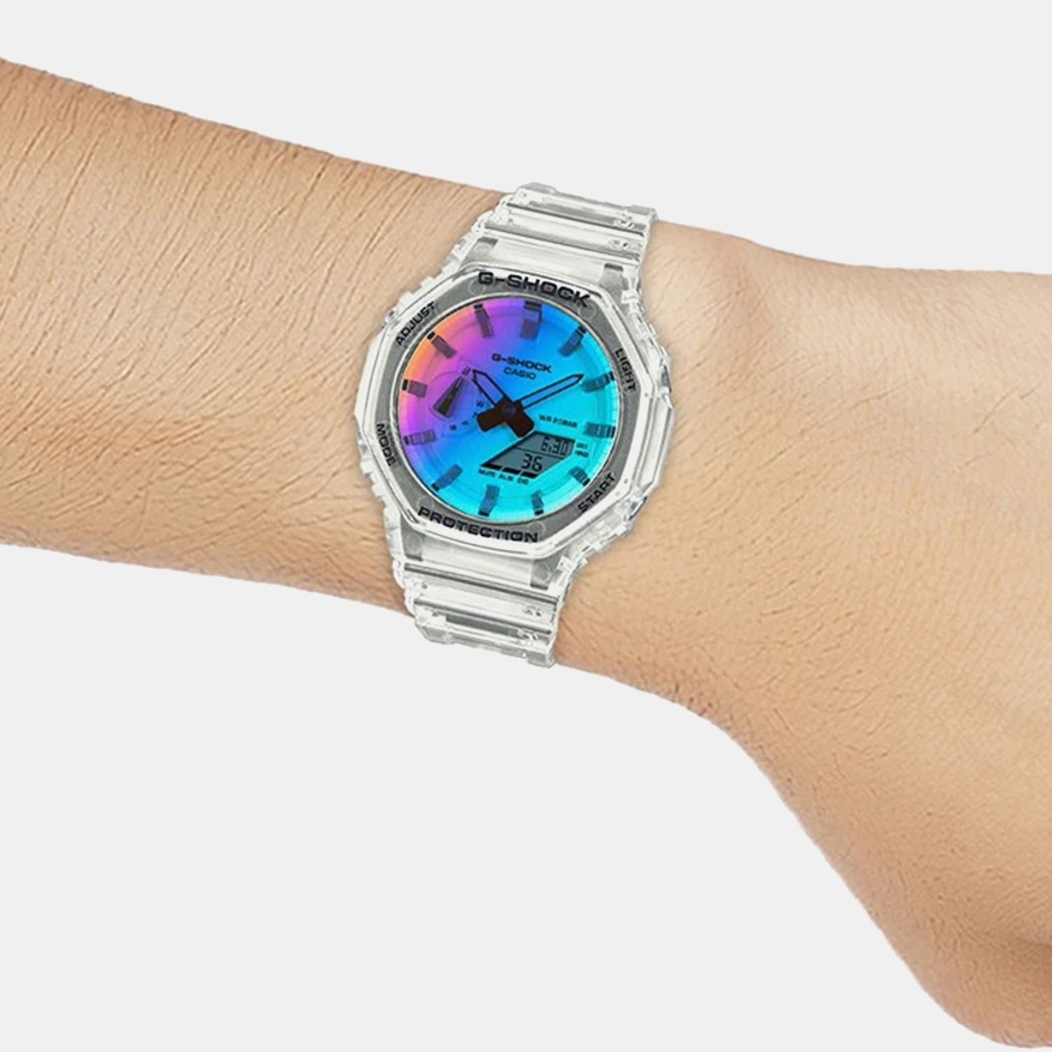 G-Shock Men Quartz Multicolour Dial Analog-Digital Resin Watch G1266