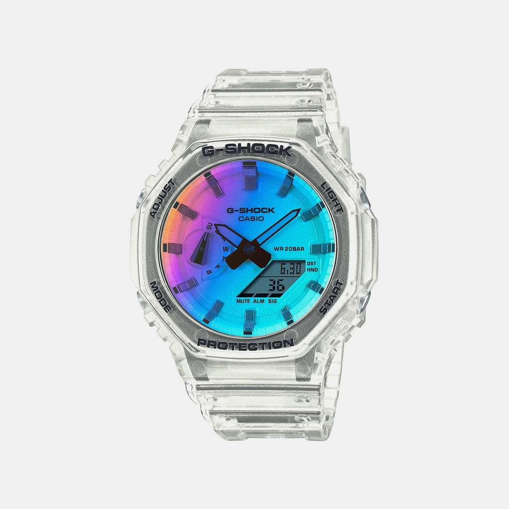 G-Shock Men Quartz Multicolour Dial Analog-Digital Resin Watch G1266