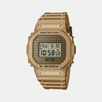 G-Shock Men Quartz Brown Dial Digital Resin Watch G1268