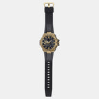 G-Shock Men Quartz Gold Dial Analog-Digital Resin Watch G1273