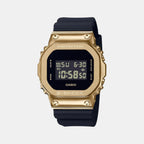 G-Shock Men Quartz Gold Dial Digital Resin Watch G1277