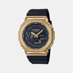 G-Shock Men Quartz Black Dial Analog-Digital Resin Watch G1278