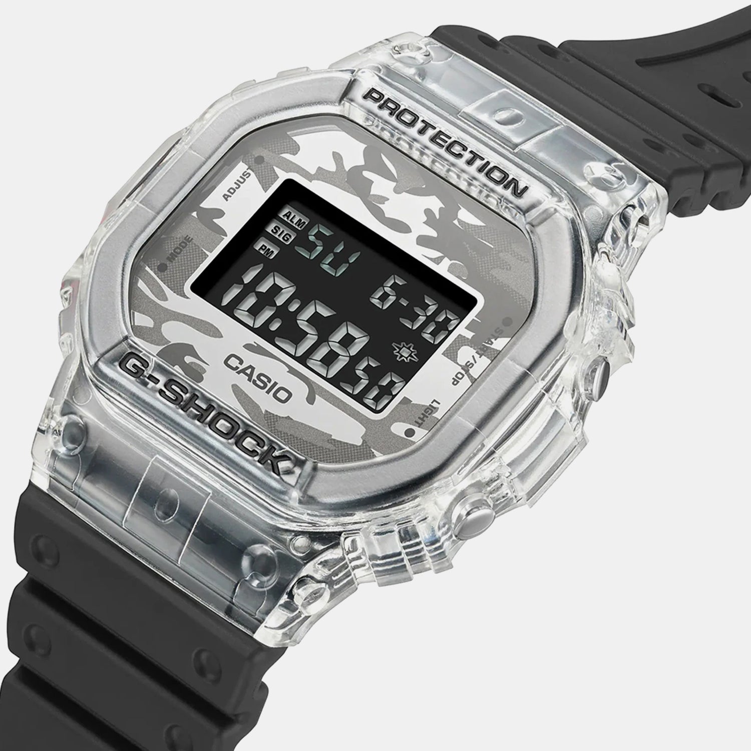 G-Shock Men Quartz Multicolour Dial Digital Resin Watch G1279