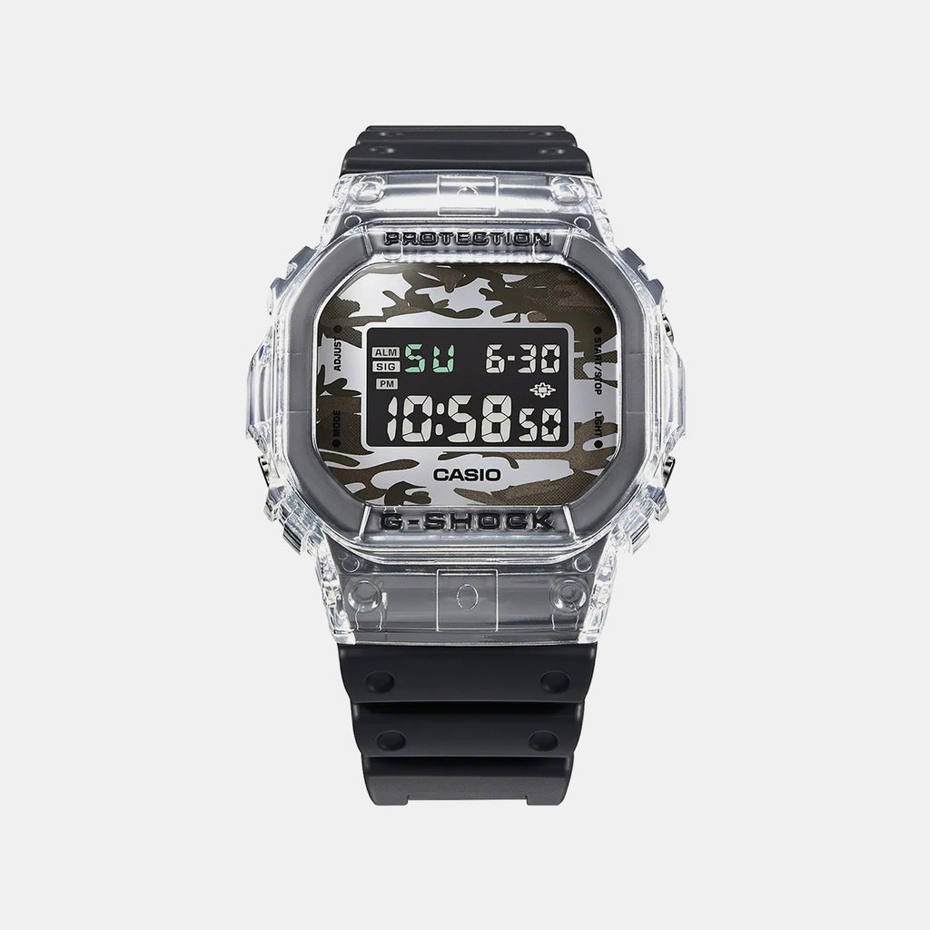 G-Shock Men Quartz Multicolour Dial Digital Resin Watch G1279