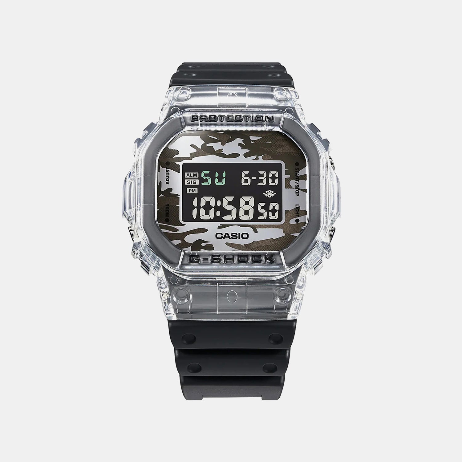 G-Shock Men Quartz Multicolour Dial Digital Resin Watch G1279