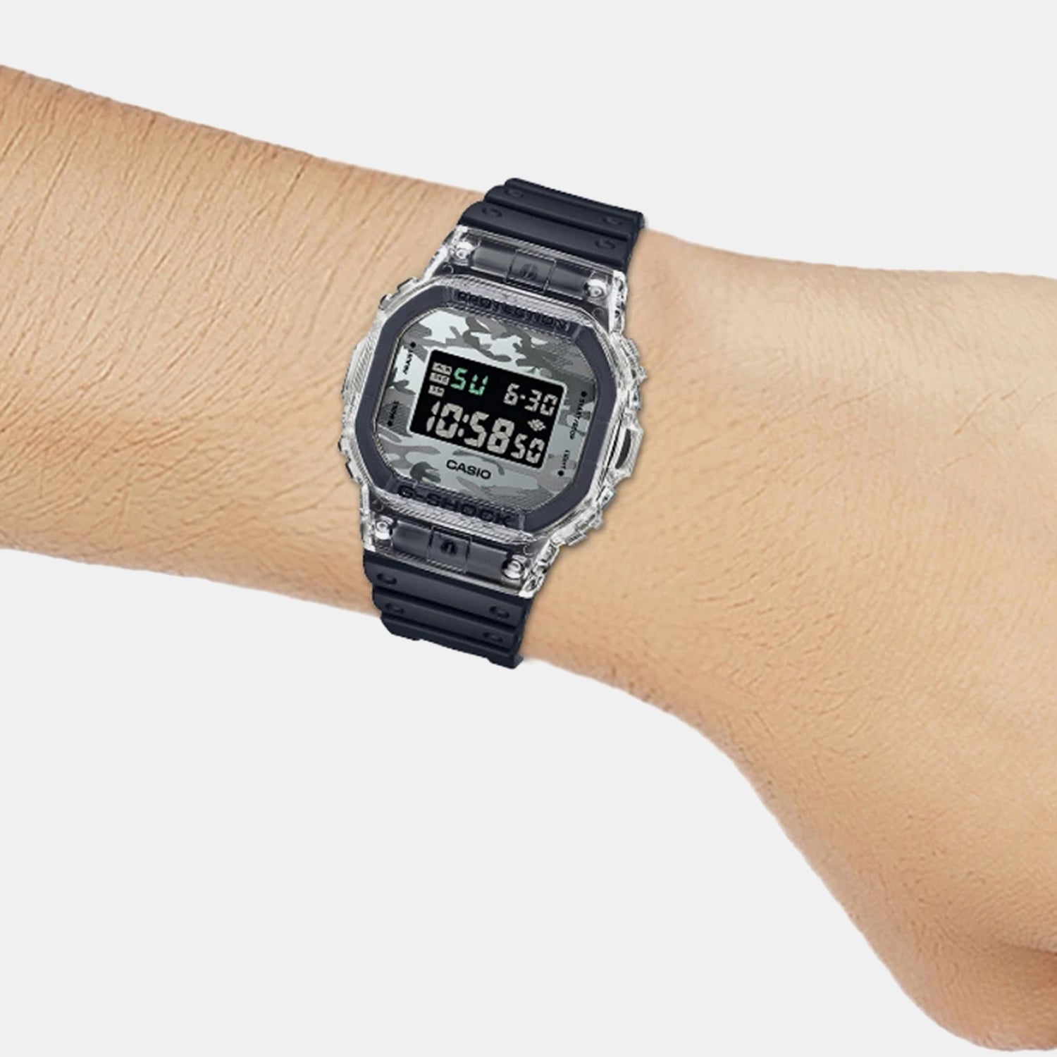 G-Shock Men Quartz Multicolour Dial Digital Resin Watch G1279
