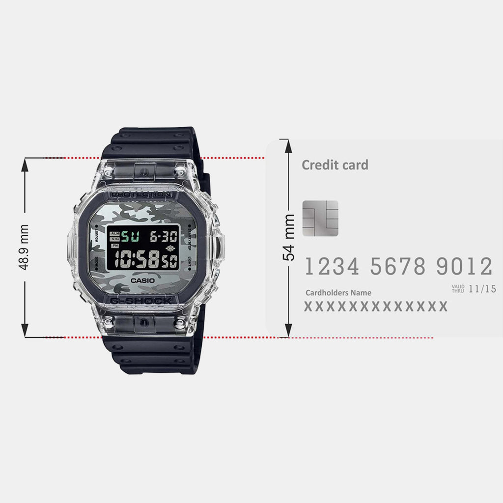 G-Shock Men Quartz Multicolour Dial Digital Resin Watch G1279