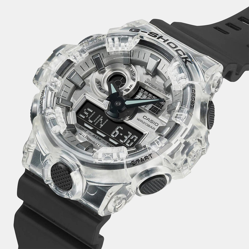 G-Shock Men Quartz Black Dial Analog-Digital Resin Watch G1280