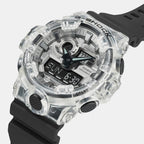 G-Shock Men Quartz Black Dial Analog-Digital Resin Watch G1280