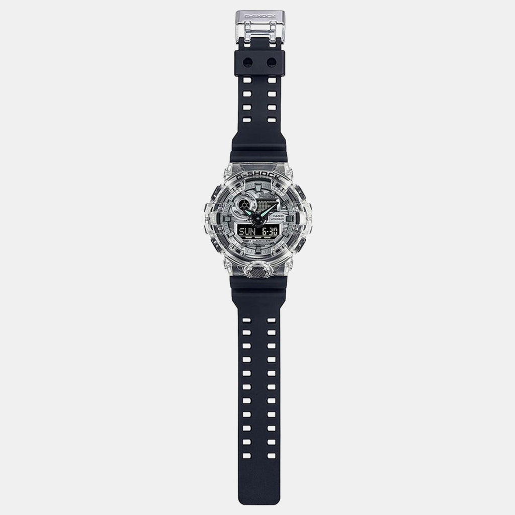 G-Shock Men Quartz Black Dial Analog-Digital Resin Watch G1280