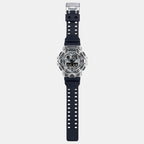 G-Shock Men Quartz Black Dial Analog-Digital Resin Watch G1280