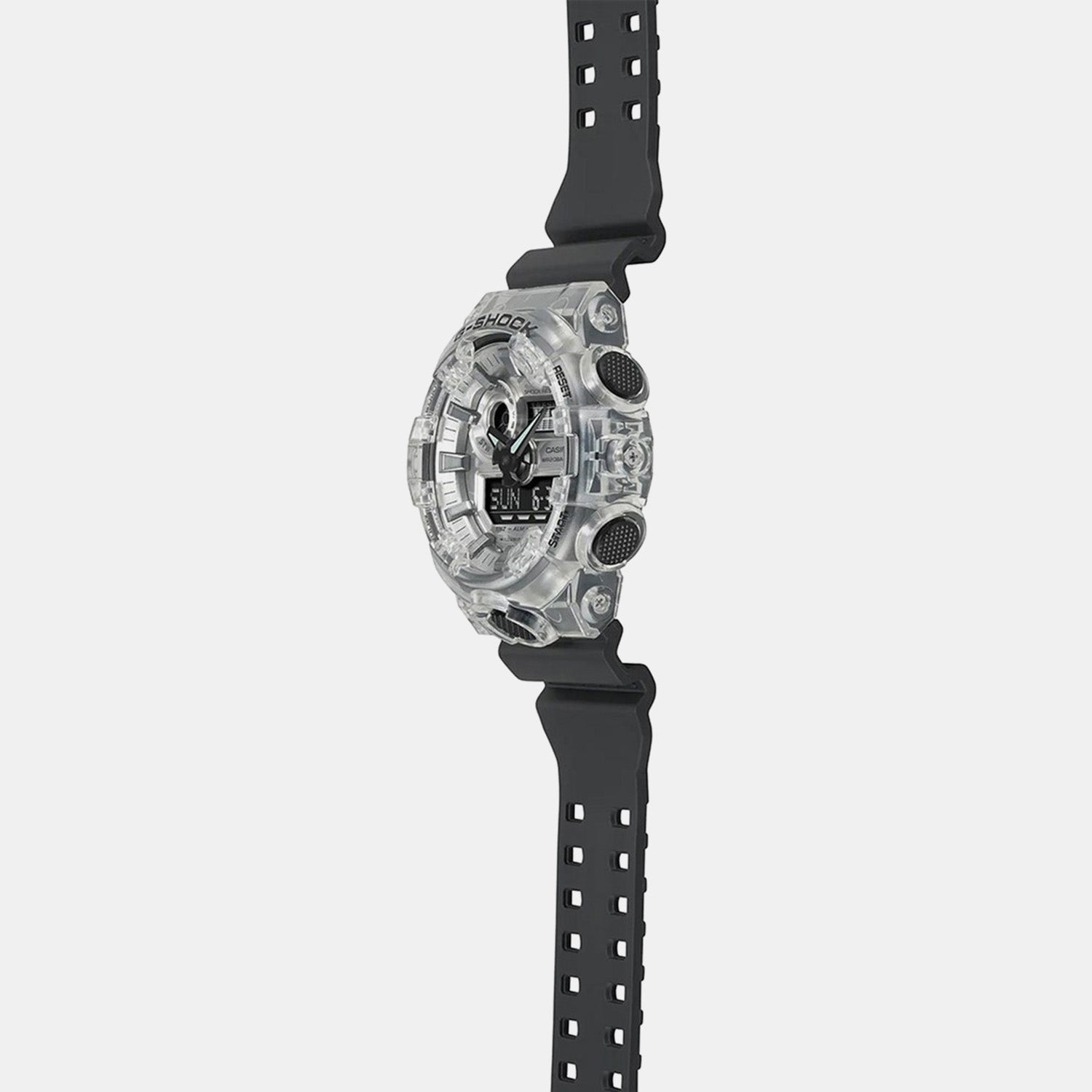 G-Shock Men Quartz Black Dial Analog-Digital Resin Watch G1280