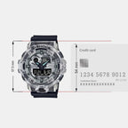 G-Shock Men Quartz Black Dial Analog-Digital Resin Watch G1280