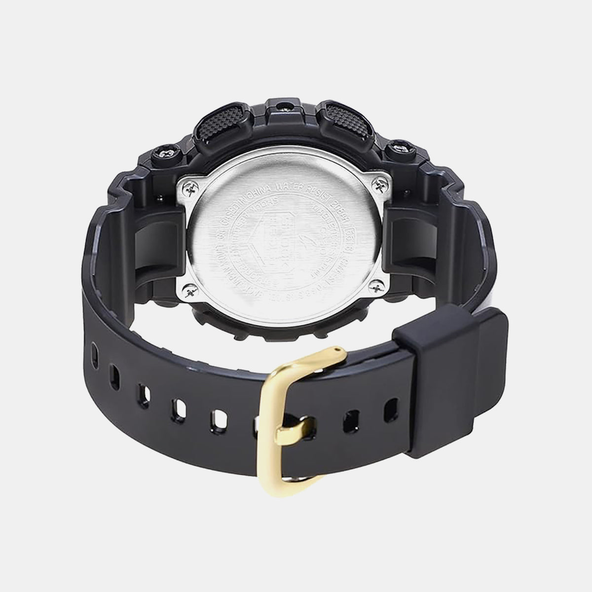 G-Shock Women Quartz Gold Dial Analog-Digital Resin Watch G1286