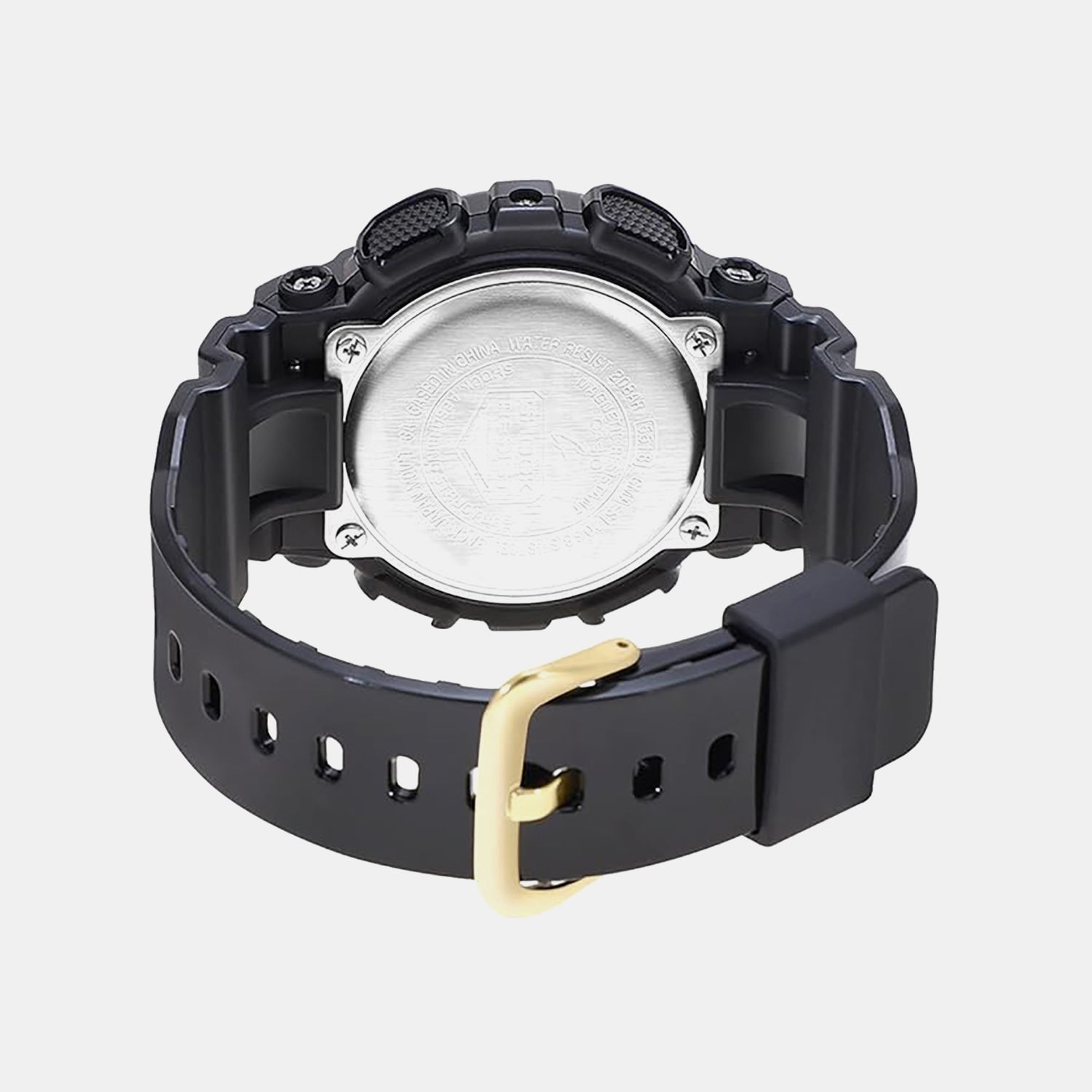 G-Shock Women Quartz Black Dial Analog-Digital Resin Watch G1286