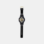 G-Shock Women Quartz Black Dial Analog-Digital Resin Watch G1286
