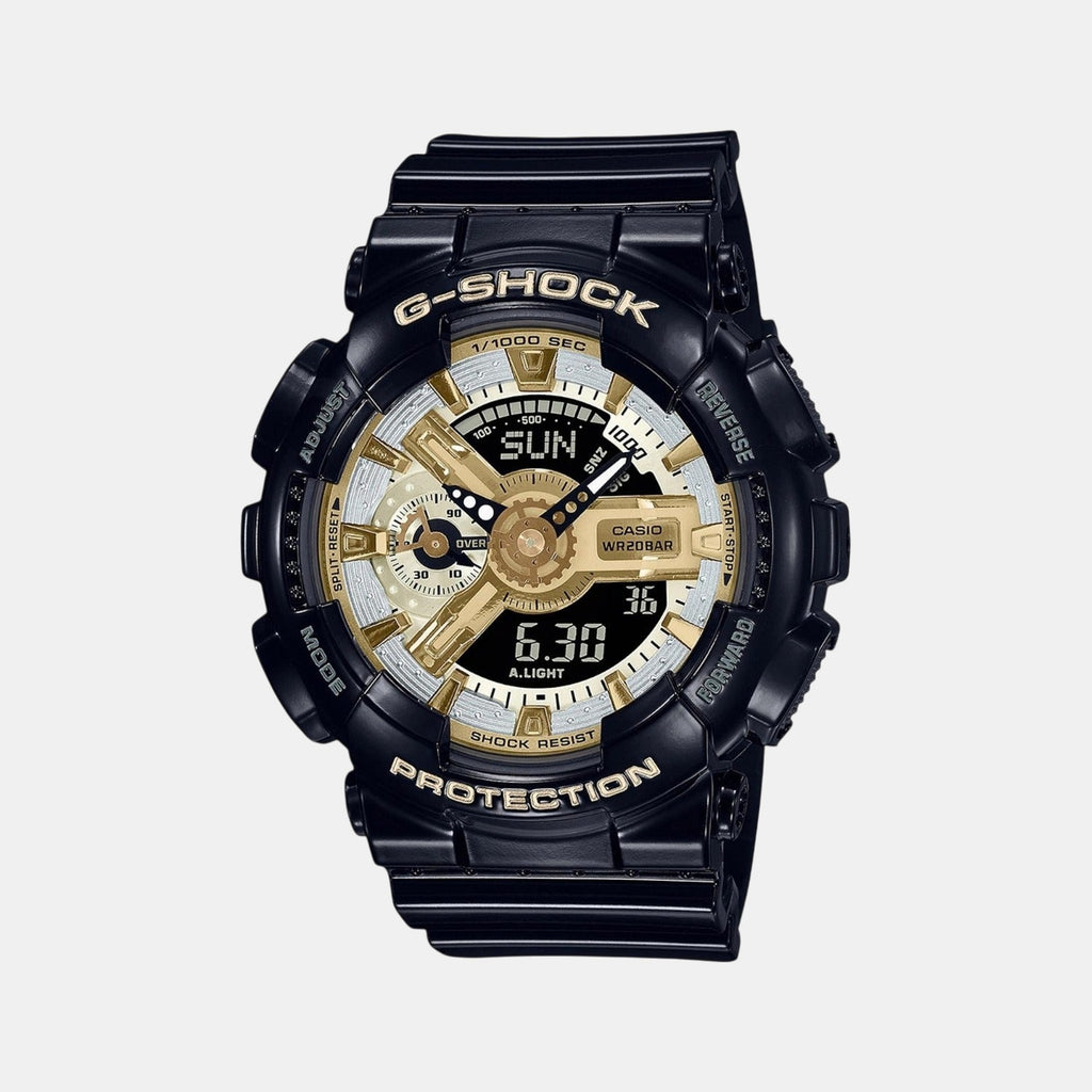 G-Shock Women Quartz Black Dial Analog-Digital Resin Watch G1286