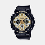 G-Shock Men Quartz Gold Dial Analog-Digital Resin Watch G1287