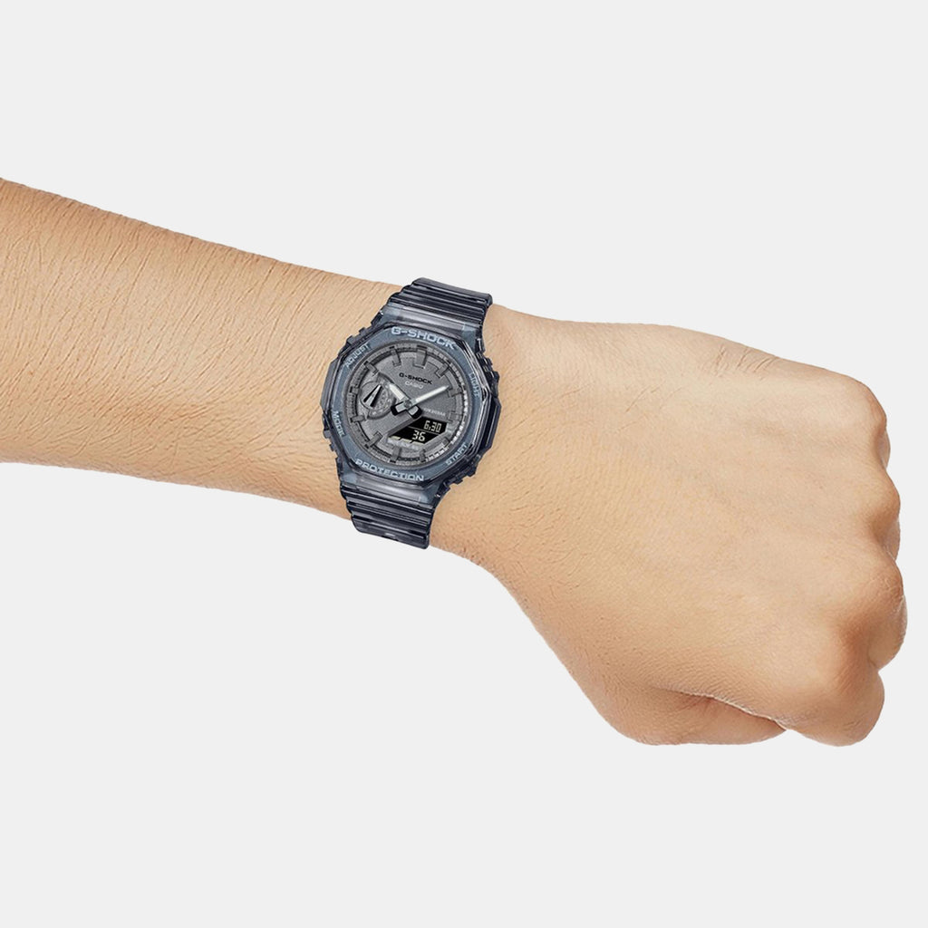G-Shock Women Quartz Grey Dial Analog-Digital Watch G1288