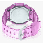 G-Shock Men Quartz Purple Dial Analog-Digital Resin Watch G1290
