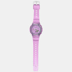 G-Shock Men Quartz Purple Dial Analog-Digital Resin Watch G1290