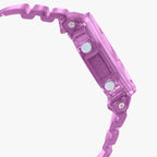 G-Shock Men Quartz Purple Dial Analog-Digital Resin Watch G1290