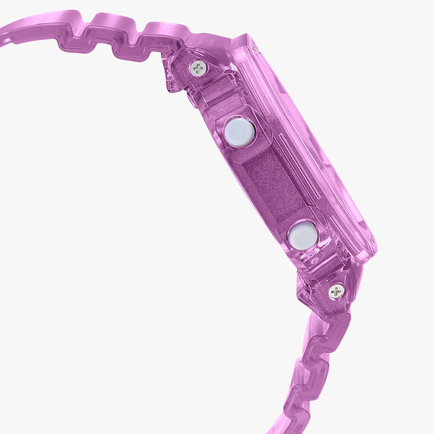 G-Shock Men Quartz Purple Dial Analog-Digital Resin Watch G1290