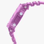 G-Shock Men Quartz Purple Dial Analog-Digital Resin Watch G1290