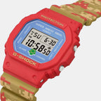 G-Shock Men Quartz Multicolour Dial Digital Resin Watch G1298