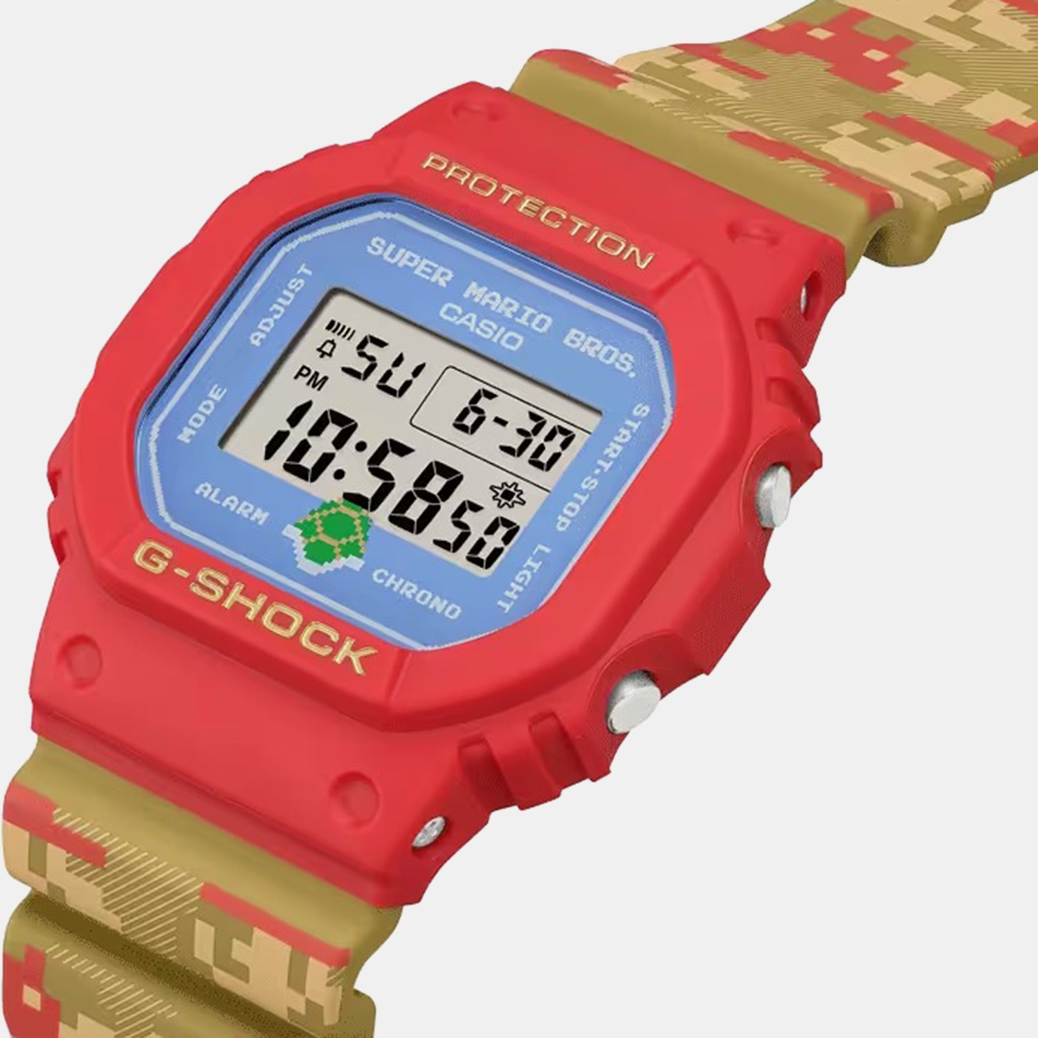 G-Shock Men Quartz Multicolour Dial Digital Resin Watch G1298