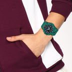 G-Shock Men Quartz Black Dial Analog-Digital Resin Watch G1300