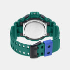 G-Shock Men Quartz Black Dial Analog-Digital Resin Watch G1300