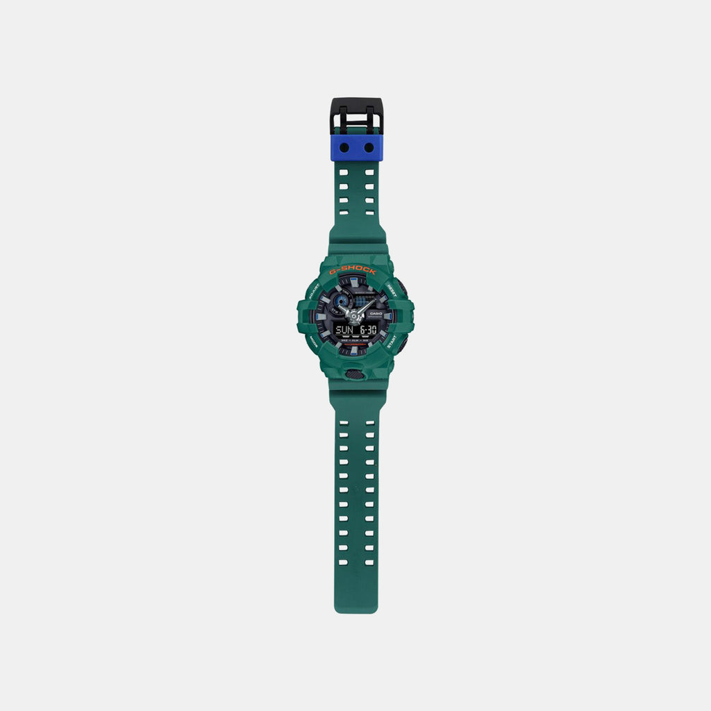 G-Shock Men Quartz Black Dial Analog-Digital Resin Watch G1300