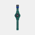 G-Shock Men Quartz Black Dial Analog-Digital Resin Watch G1300