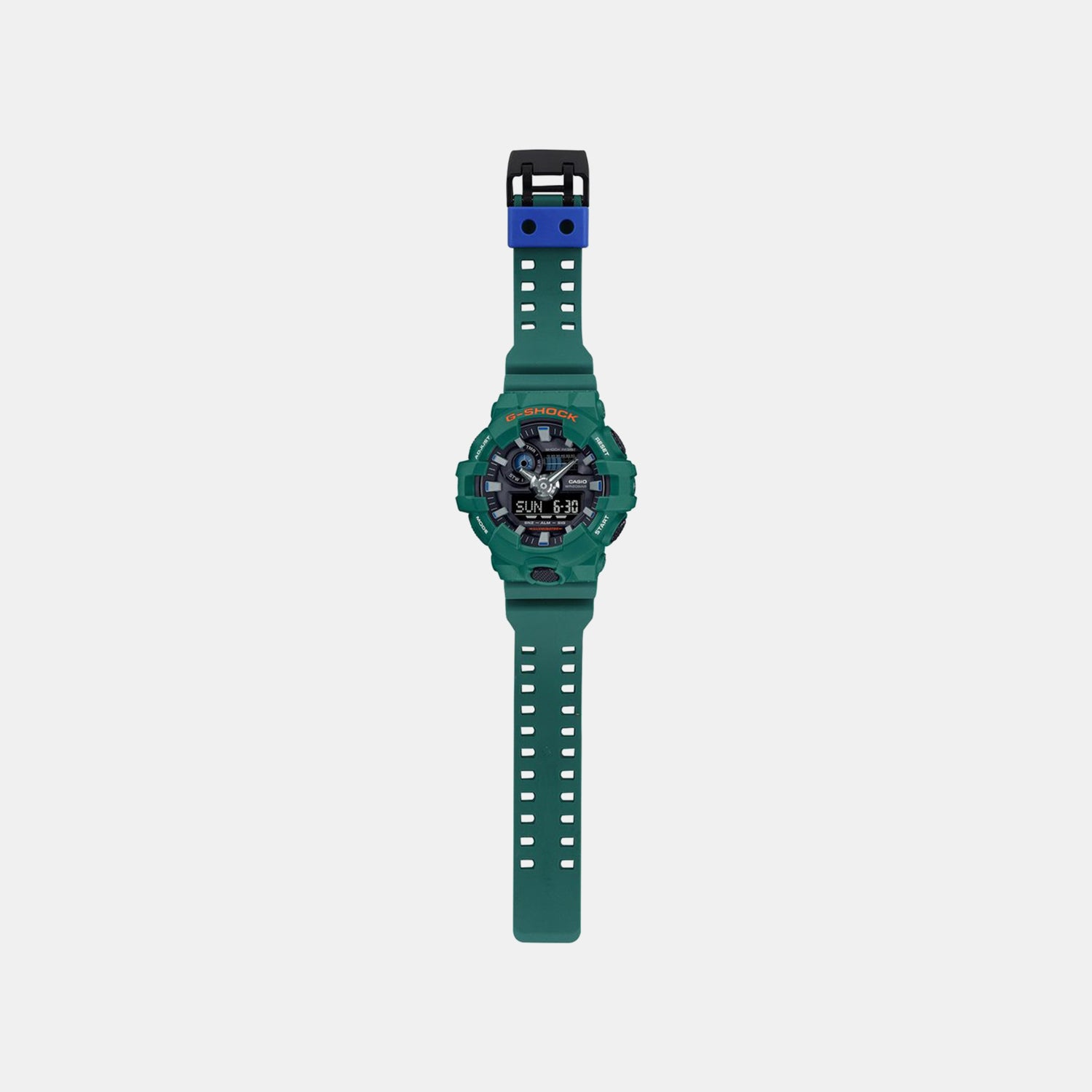 G-Shock Men Quartz Black Dial Analog-Digital Resin Watch G1300