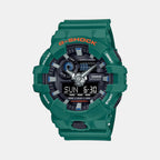 G-Shock Men Quartz Black Dial Analog-Digital Resin Watch G1300