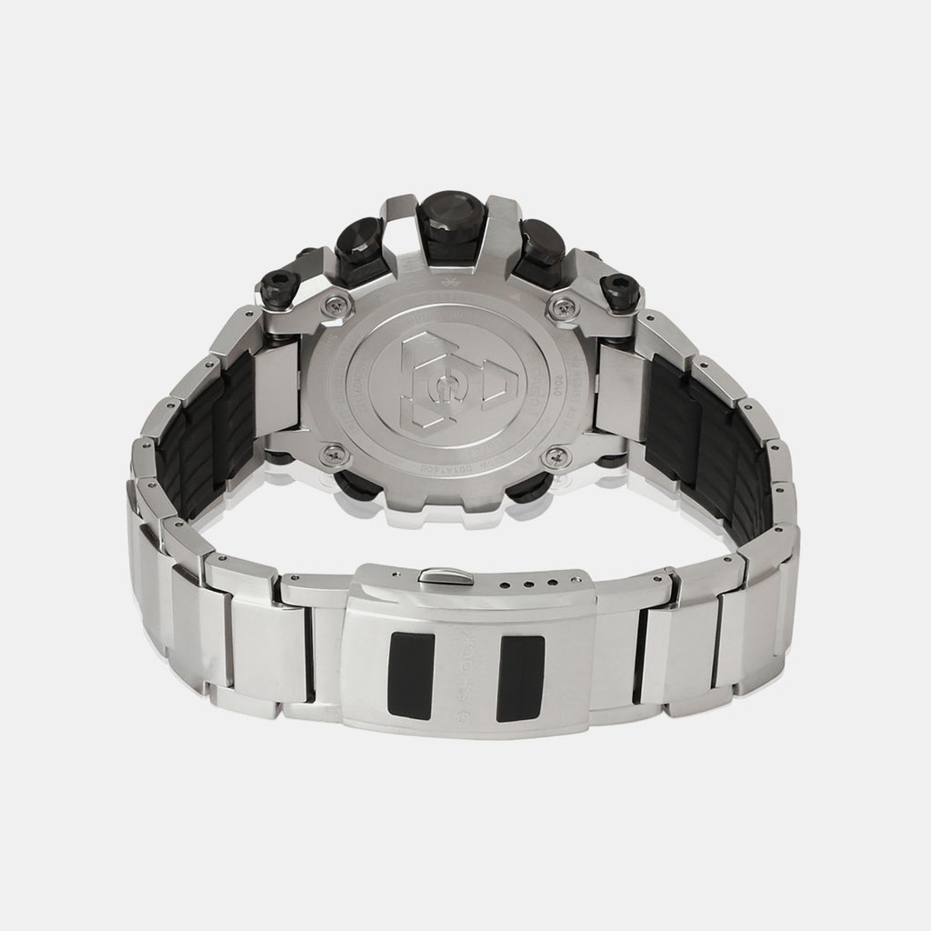 G-Shock Men Quartz Grey Dial Chronograph Stainless Steel Watch G1306