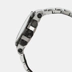 G-Shock Men Quartz Grey Dial Chronograph Stainless Steel Watch G1306