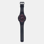 G-Shock Men Quartz Black Dial Analog-Digital Resin Watch G1307