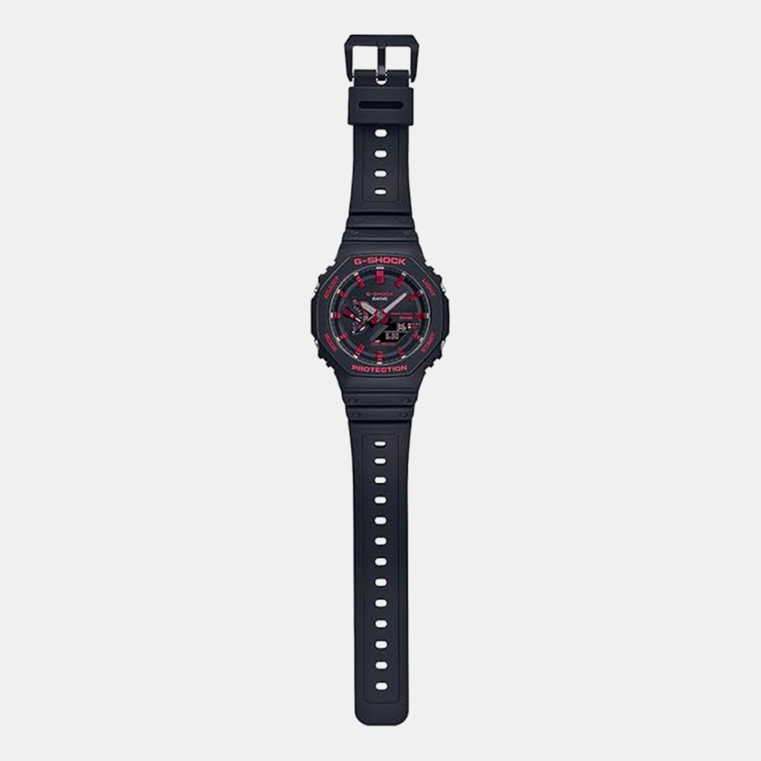 G-Shock Men Quartz Black Dial Analog-Digital Resin Watch G1307