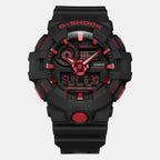 G-Shock Men Quartz Black Dial Analog Resin Watch G1308