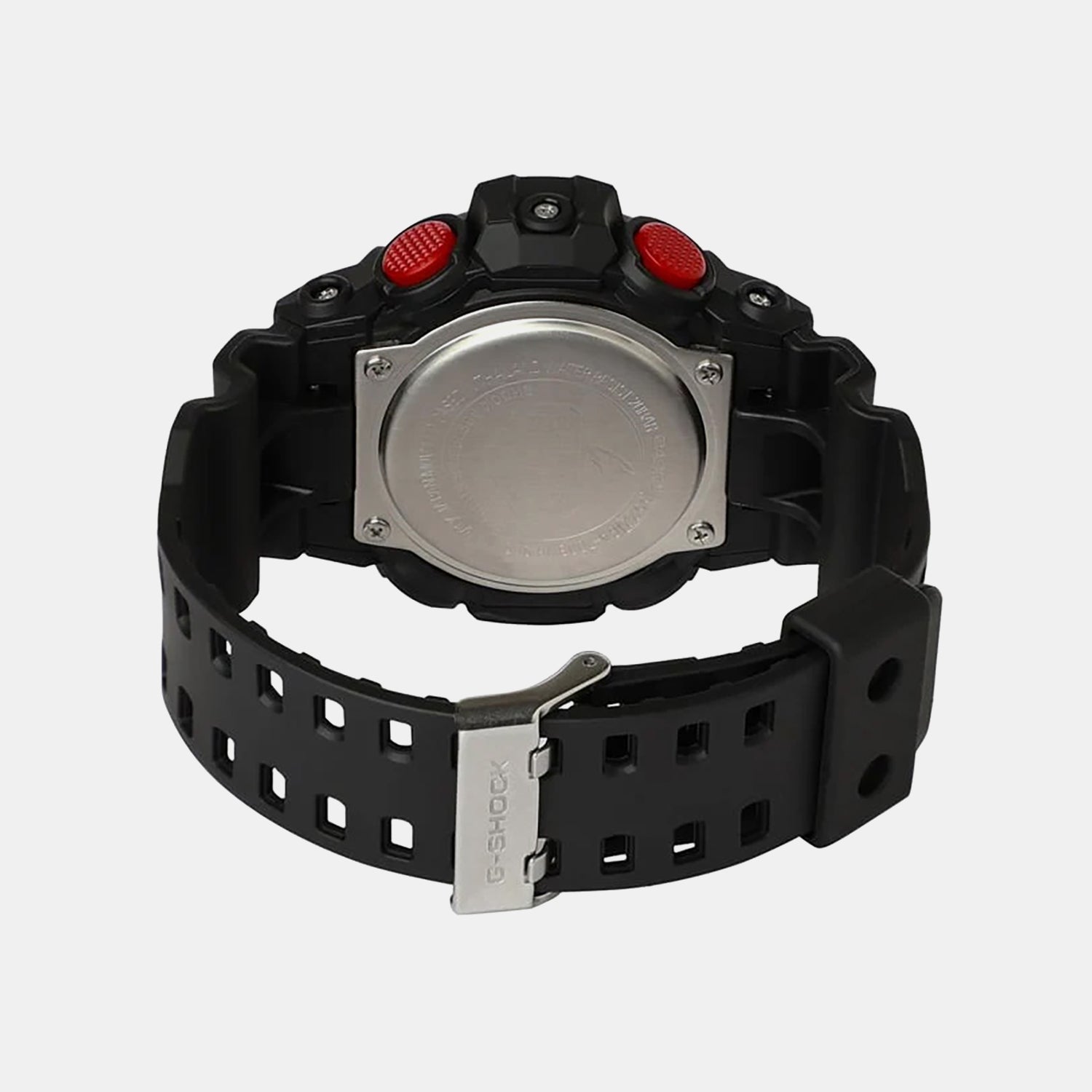 G-Shock Men Quartz Black Dial Analog Resin Watch G1308