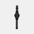 G-Shock Men Quartz Black Dial Analog Resin Watch G1308