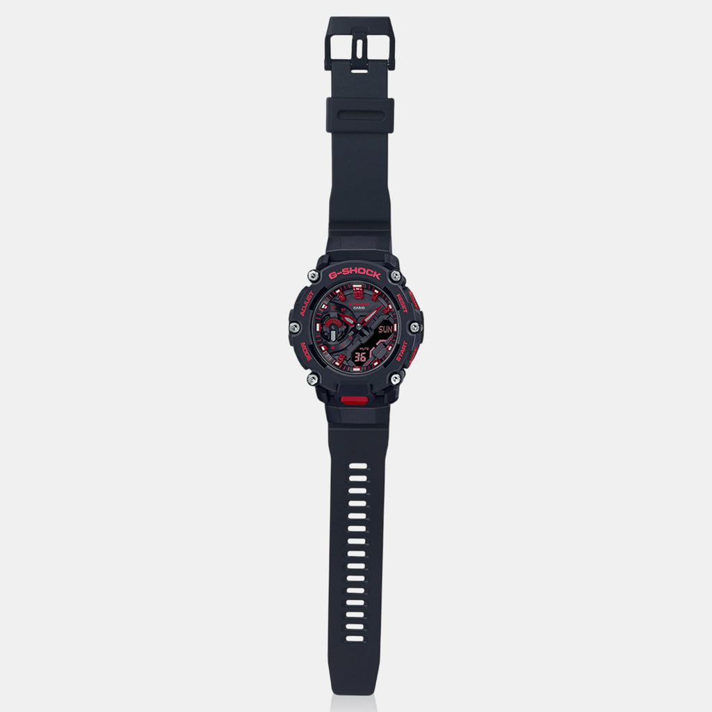 G-Shock Men Quartz Black Dial Analog-Digital Resin Watch G1309