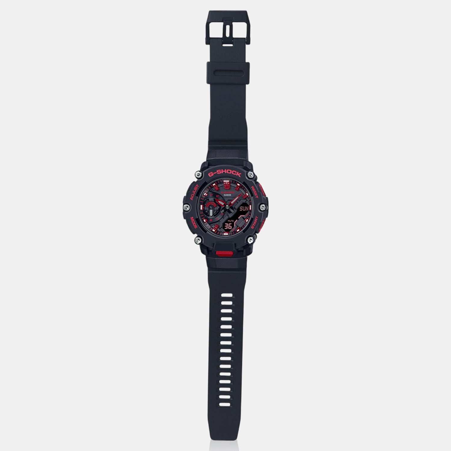 G-Shock Men Quartz Black Dial Analog-Digital Resin Watch G1309