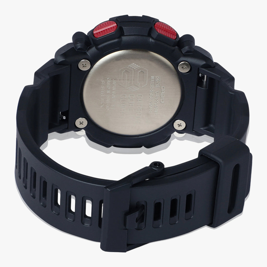 G-Shock Men Quartz Black Dial Analog-Digital Resin Watch G1309