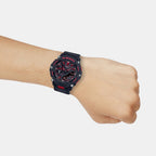 G-Shock Men Quartz Black Dial Analog-Digital Resin Watch G1309