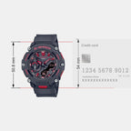 G-Shock Men Quartz Black Dial Analog-Digital Resin Watch G1309
