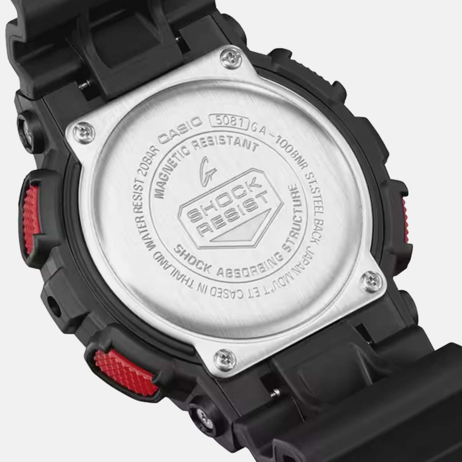 G-Shock Men Quartz Black Dial Digital Resin Watch G1310